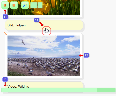 Videoplayer im Programm HelpReader