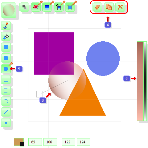 Bildbearbeitung mit dem Programm PicturePaint