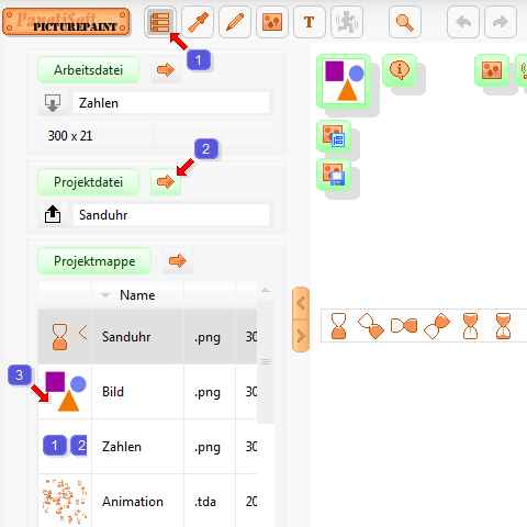 Vorschau des Programms PicturePaint