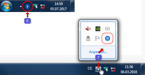 Desktopsymbol des Programms TimeShutdown