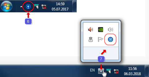 Desktop icon of the program TimeShutdown