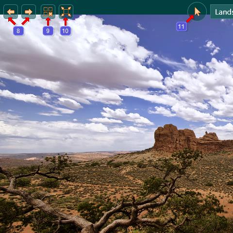 Videoplayer im Programm FileProtected