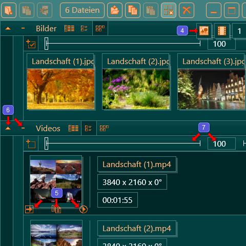 Dateiansicht des Programm FileProtected