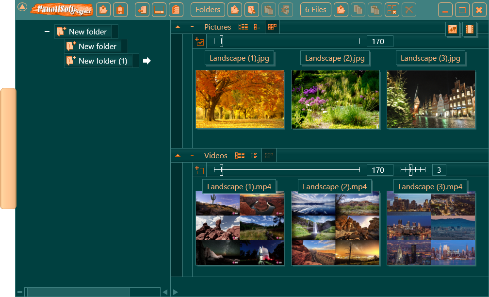 Representation of the program FileProtected