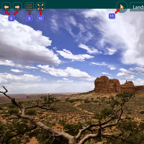 Video player in the program FileProtected