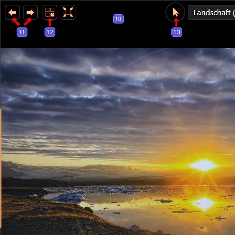 Videoplayer im Programm FileThumbnail