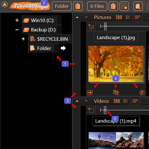 Representation of the FileThumbnail program