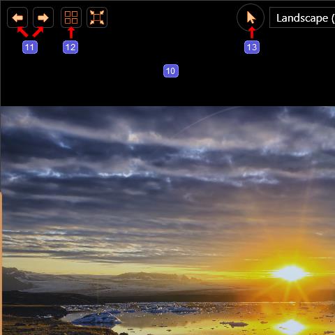 Video player in the FileThumbnail program